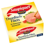 Saupiquet Thunfisch-Filets  Naturale – ohne Öl