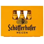 Schöfferhofer Kasten Schöfferhofer Hefeweizen Naturtüb