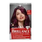 Schwarzkopf Brillance  874 | Samt Braun