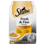 Sheba Fresh & Fine  Selektion von Land und Meer
