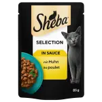 Sheba Portionsbeutel  Cuisine mit Kaninchen in Sauce