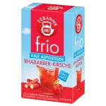 Teekanne Frio  Rhabarber-Kirsche