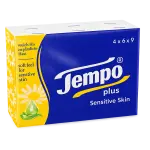 Tempo Taschentücher Plus Tempo Taschentücher sanft und frei
