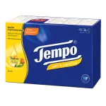 Tempo Taschentücher Plus Tempo Taschentücher soft und sensitiv