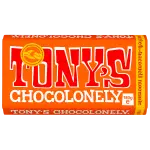 Tony's Schokolade Tony's Dunkle Vollmilchschokolade 42% Brownie Stücke