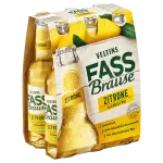 Veltins Fassbrause  Zitrone