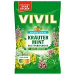 Vivil Hustenbonbons  Schwarze Johannisbeere
