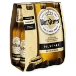 Warsteiner Sixpack Warsteiner Radler Zitrone