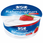 Weihenstephan Rahmjoghurt, versch. Sorten