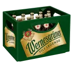 Wernesgrüner Kasten Wernesgrüner Naturradler Maracuja Kasten