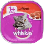 Whiskas  Herzhaft & Lecker mit Rind & Herz