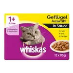 Whiskas Multipack  Junior Geflügelauswahl in Gelee