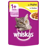 Whiskas Portionsbeutel  Junior mit Geflügel in Sauce