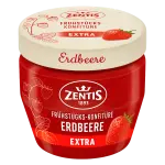 Zentis Frühstücks-Konfitüre  Erdbeere Extra