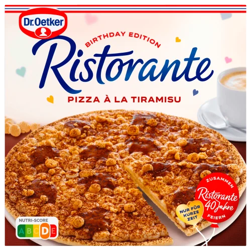 Dr. Oetker Ristorante  a la Tiramisu