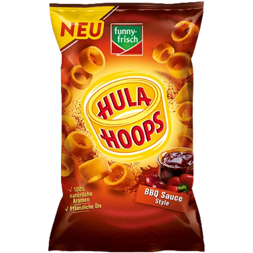 Funny-Frisch  Hula Hoops BBQ Sauce