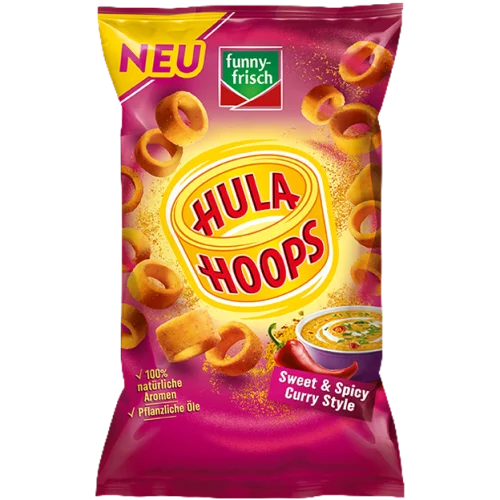 Funny-Frisch  Hula Hoops Sweet & Spicy