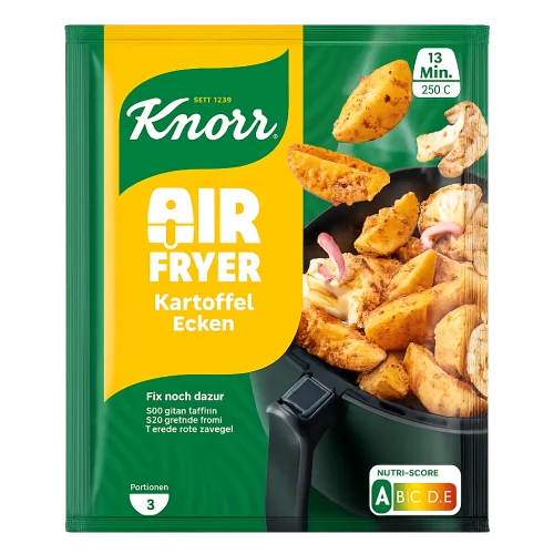 Knorr Fix Air Fryer Kartoffel Ecken