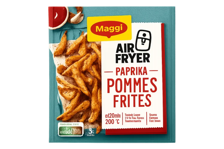 Maggi Fix Air fryer Pommes