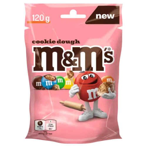 Mars m&m's  Cookie Dough