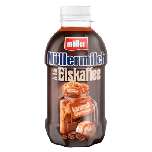 Müller Müllermilch á la Eiskaffee