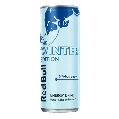 Red Bull  Gletschereis Himbeere