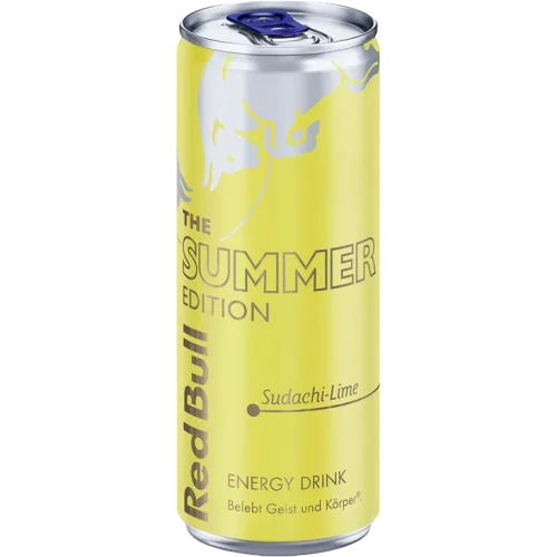 Red Bull Summer Edition Sudachi Lime