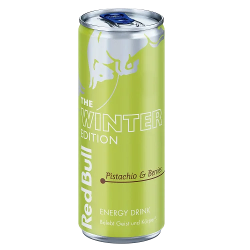 Red Bull  Winter Edition Pistachio & Berries