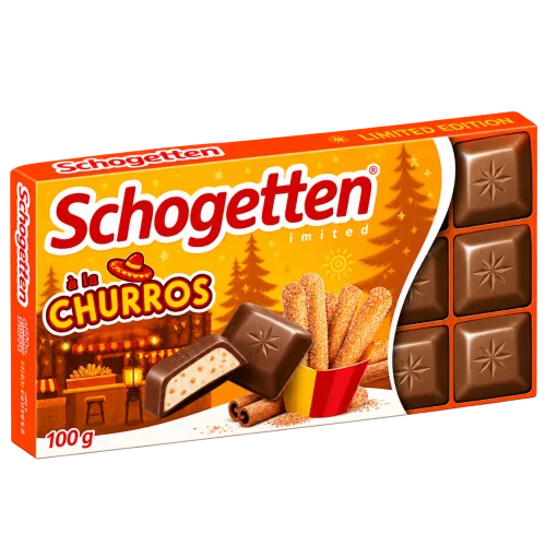 Schogetten  a la Churros