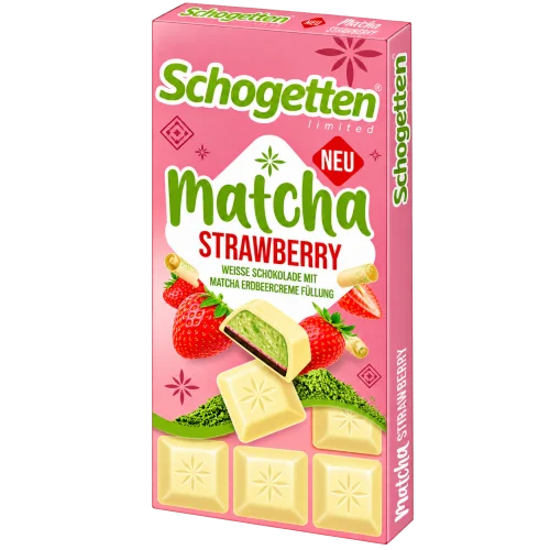 Schogetten  Matcha Strawberry