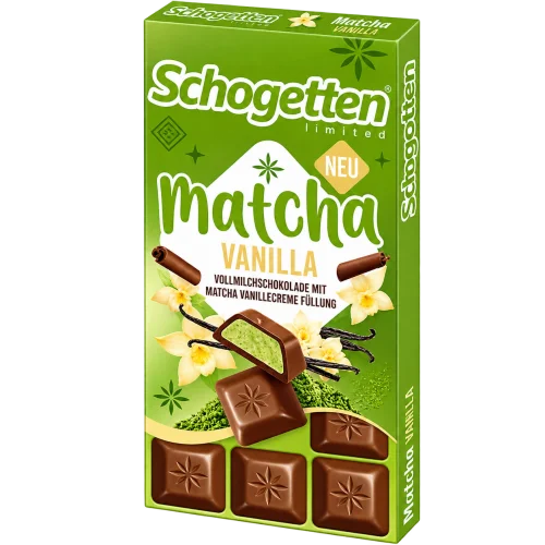 Schogetten  Matcha Vanille