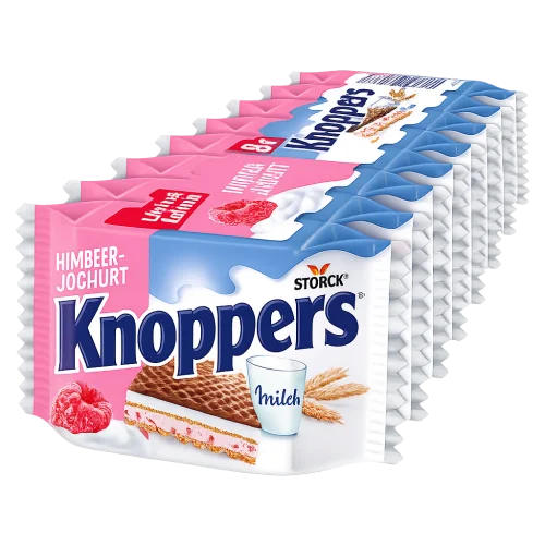 Storck Knoppers  Himbeer-Joghurt